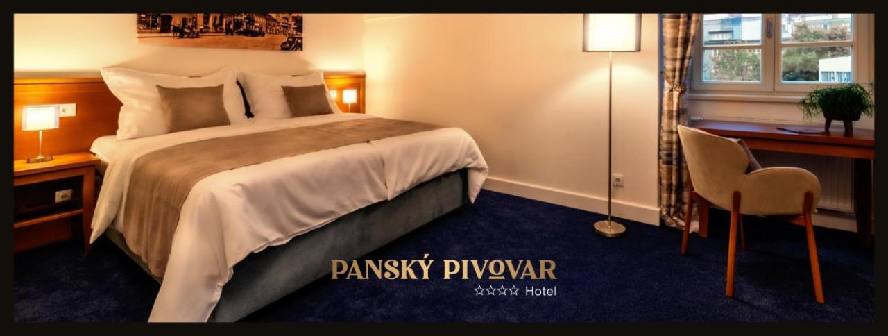 Hotel Pansky Pivovar Holešov Dış mekan fotoğraf