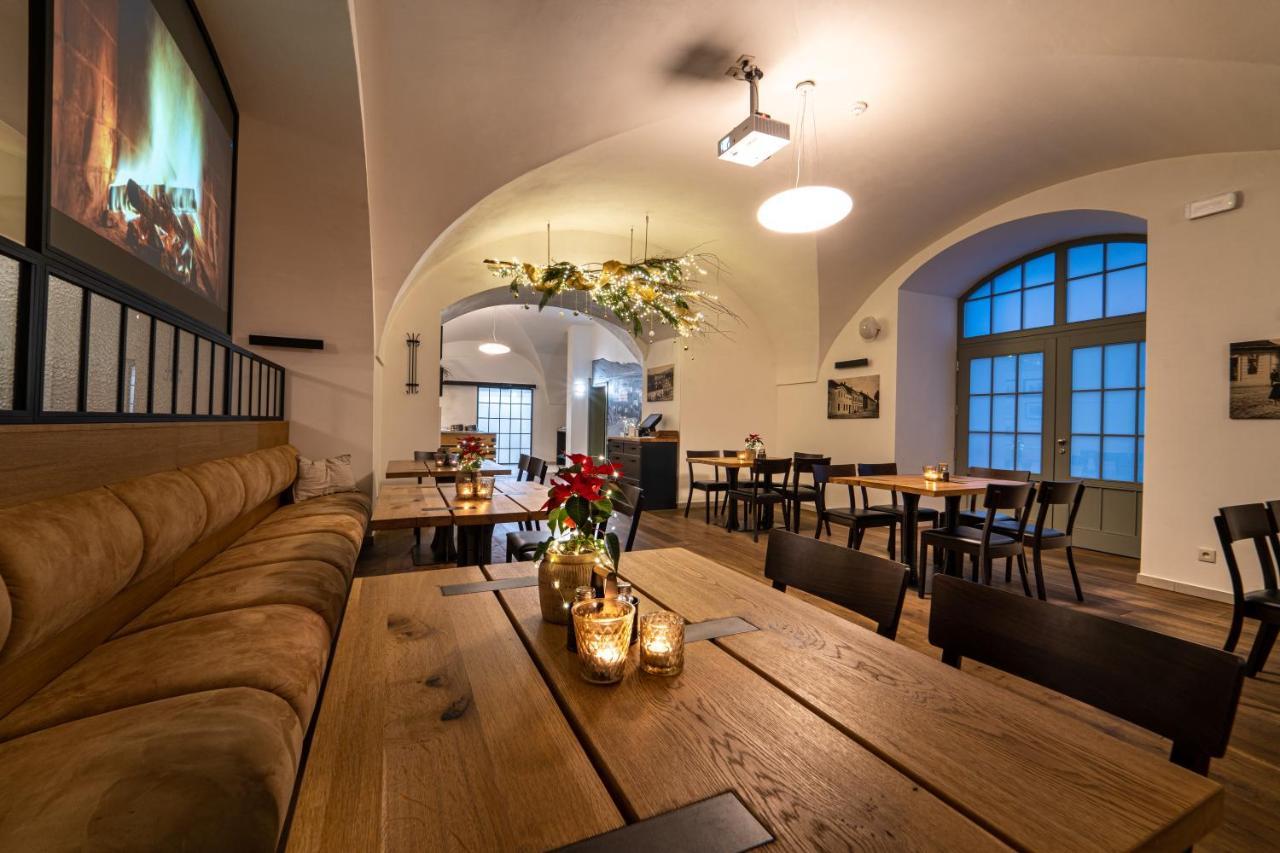 Hotel Pansky Pivovar Holešov Dış mekan fotoğraf