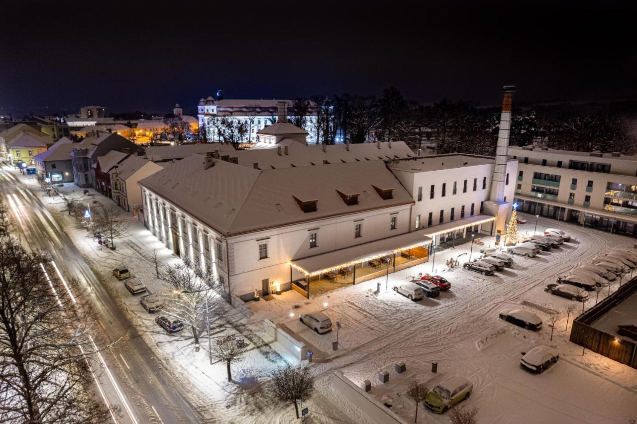 Hotel Pansky Pivovar Holešov Dış mekan fotoğraf