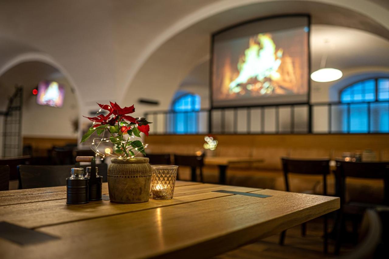 Hotel Pansky Pivovar Holešov Dış mekan fotoğraf
