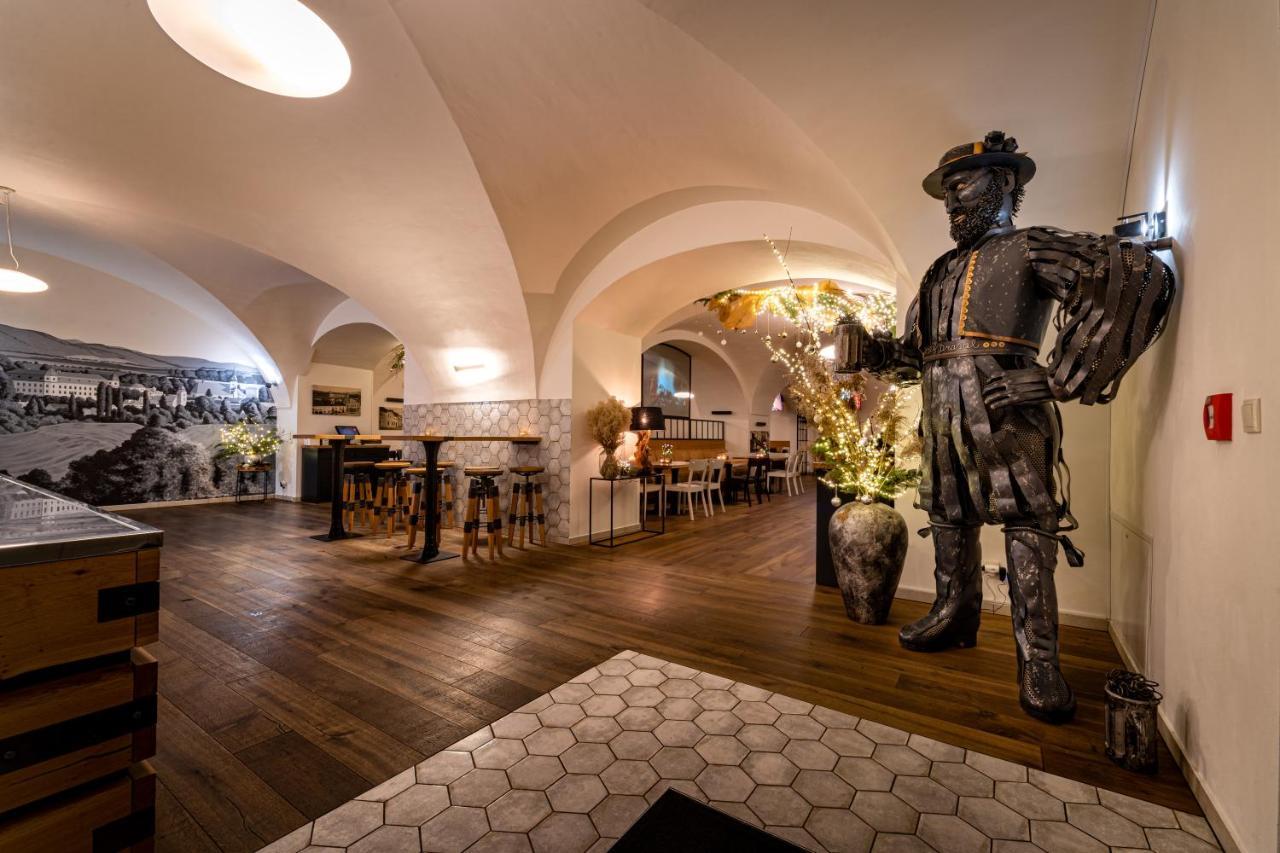 Hotel Pansky Pivovar Holešov Dış mekan fotoğraf