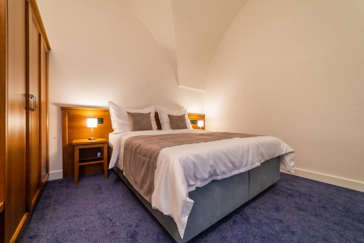 Hotel Pansky Pivovar Holešov Dış mekan fotoğraf