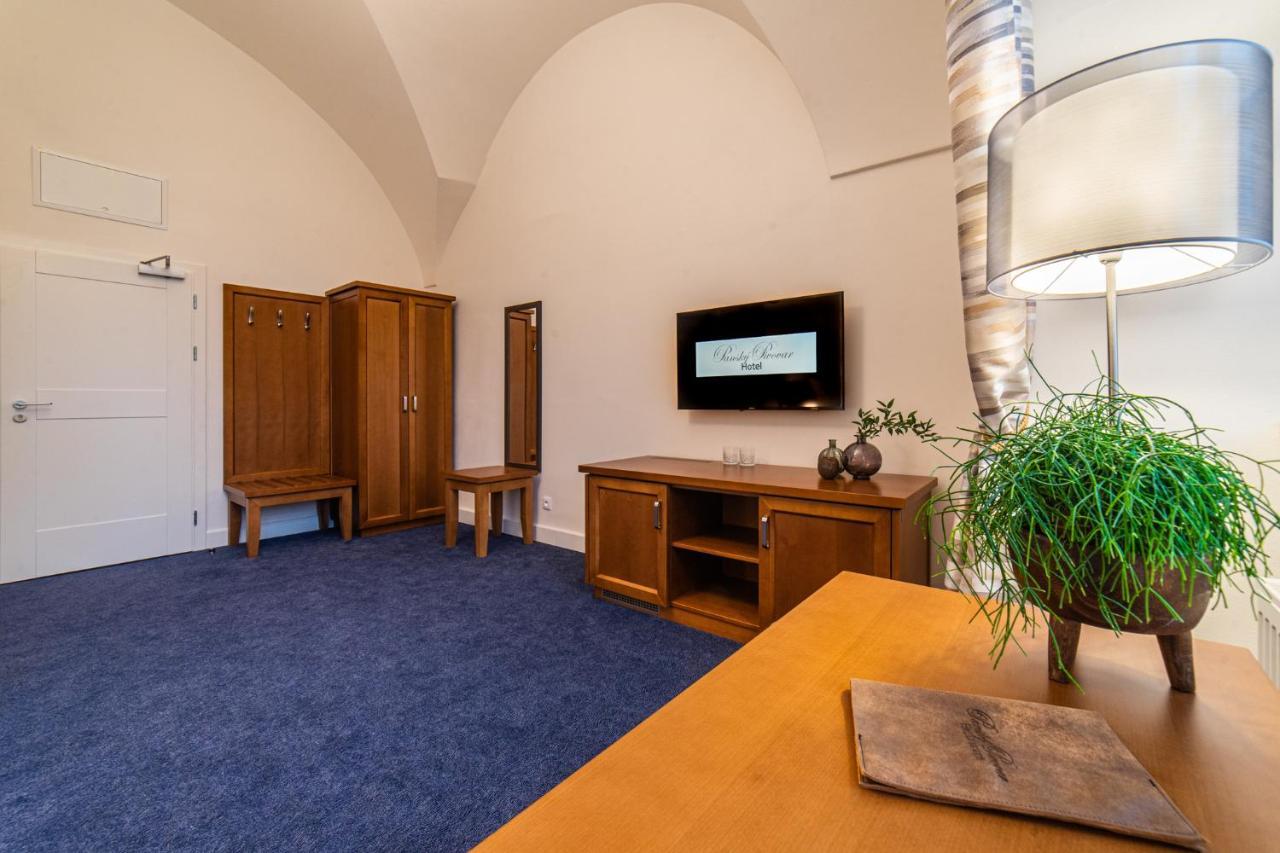 Hotel Pansky Pivovar Holešov Dış mekan fotoğraf