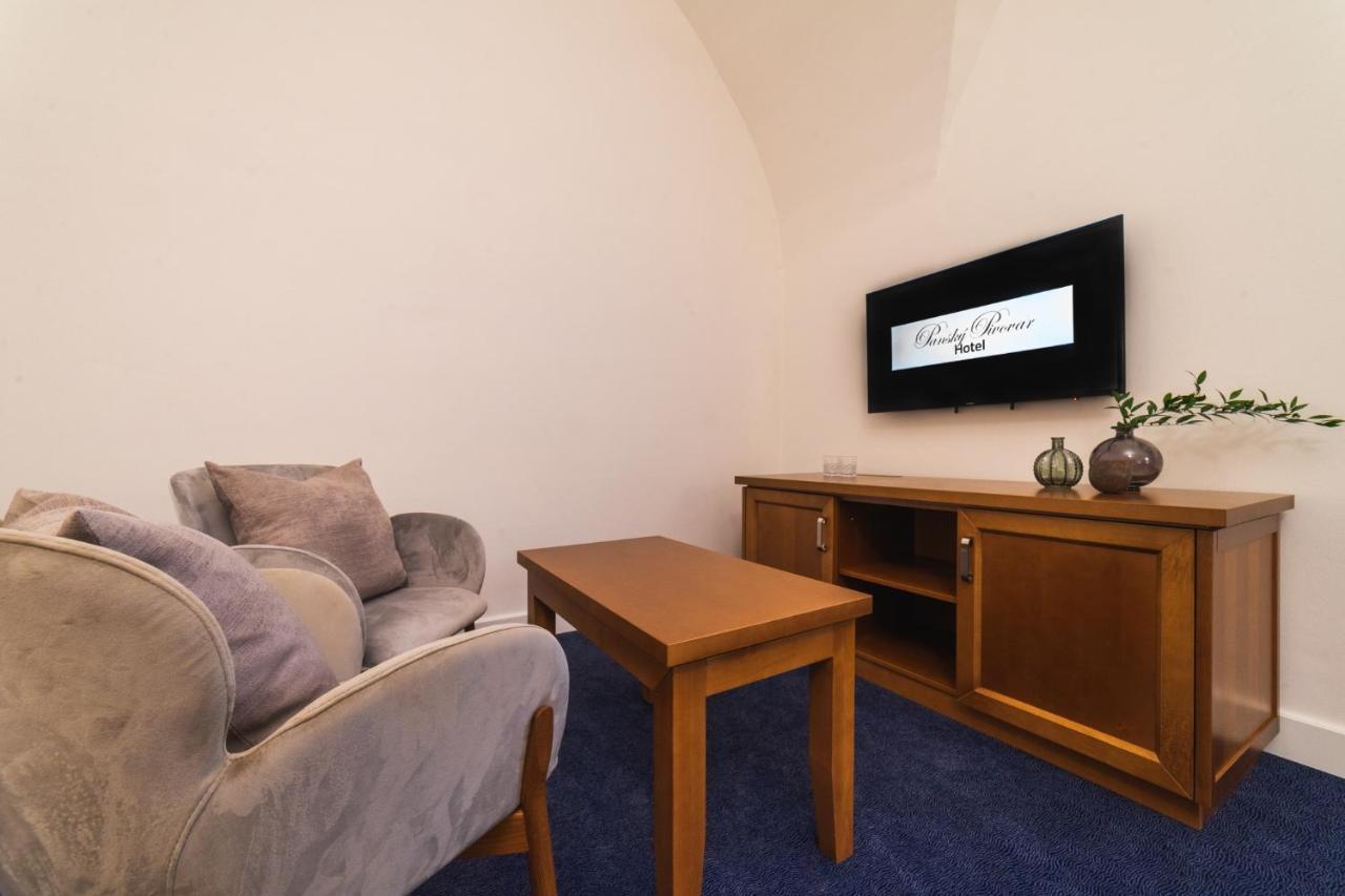 Hotel Pansky Pivovar Holešov Dış mekan fotoğraf