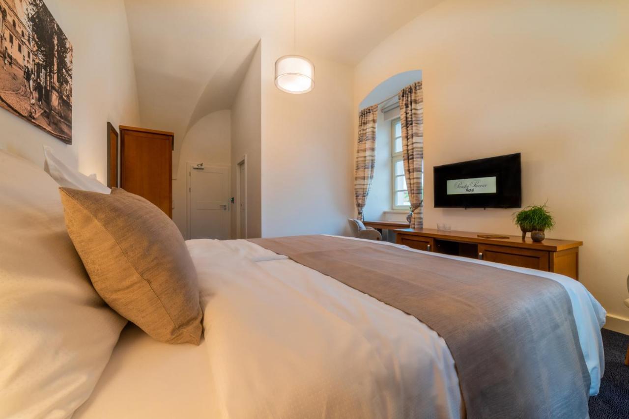 Hotel Pansky Pivovar Holešov Dış mekan fotoğraf