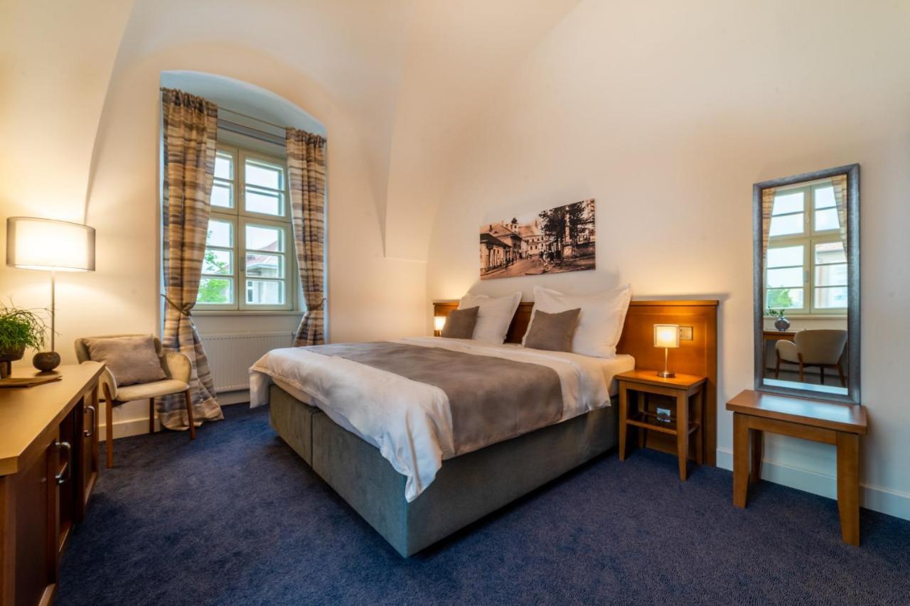 Hotel Pansky Pivovar Holešov Dış mekan fotoğraf
