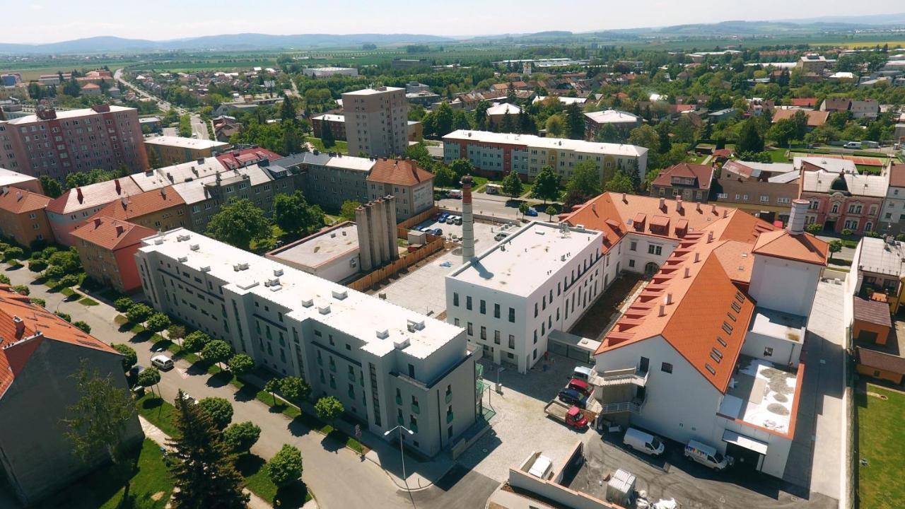 Hotel Pansky Pivovar Holešov Dış mekan fotoğraf